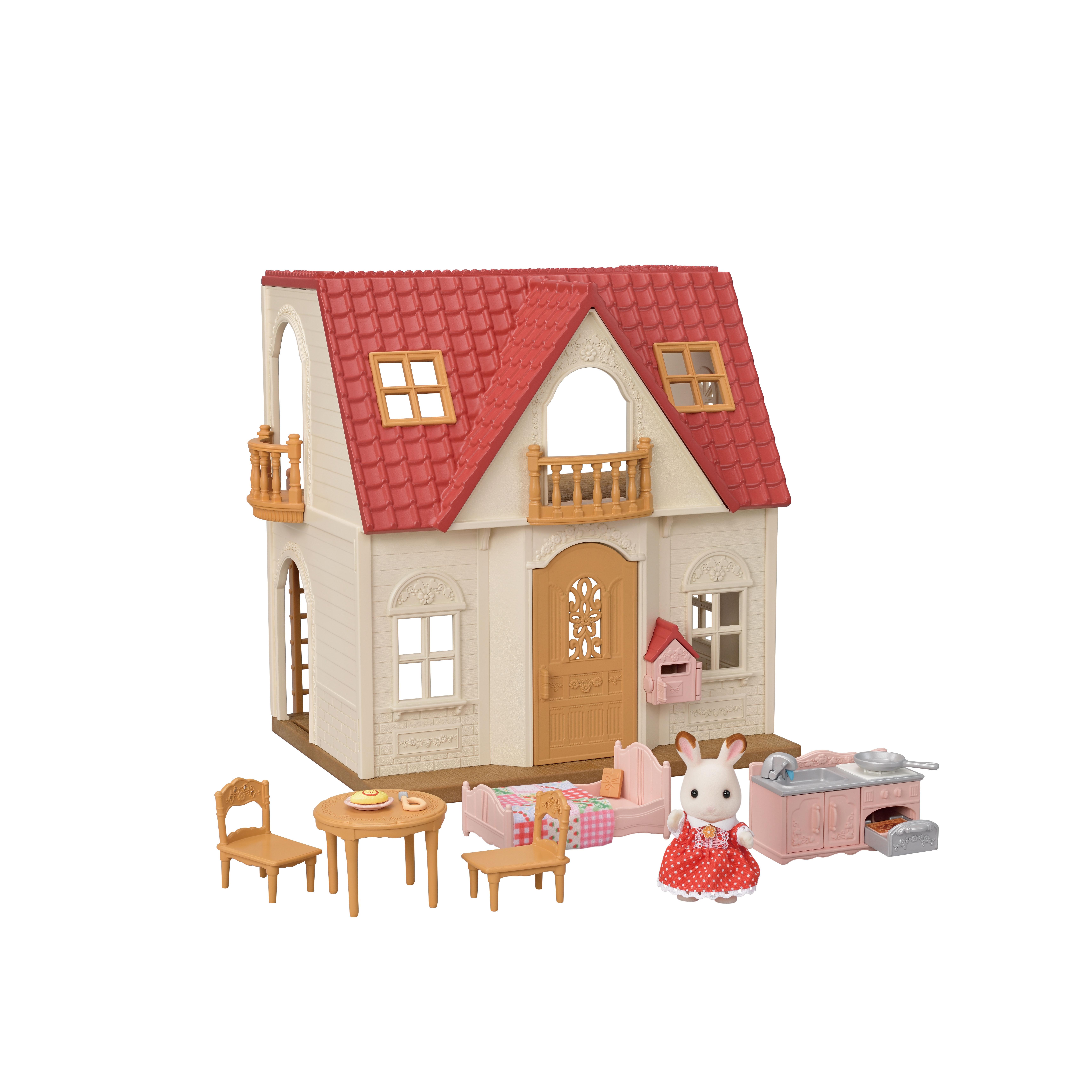 Voir la diapositive 3 : EPOCH D'ENFANCE Le Cosy Cottage du Village Sylvanian Families