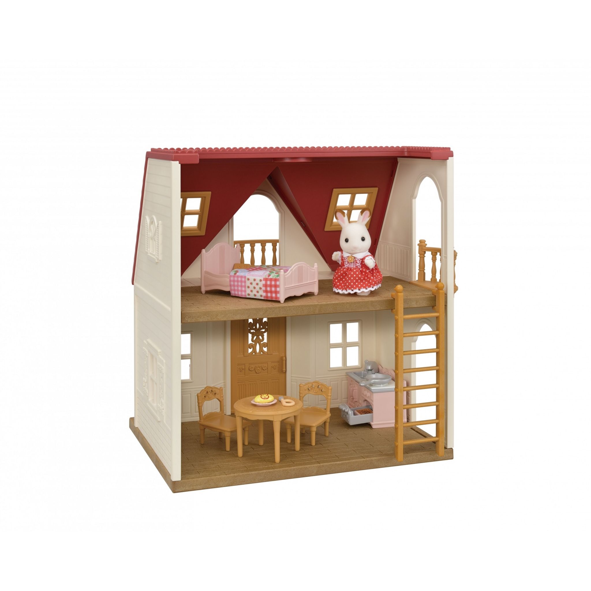 Voir la diapositive 4 : EPOCH D'ENFANCE Le Cosy Cottage du Village Sylvanian Families