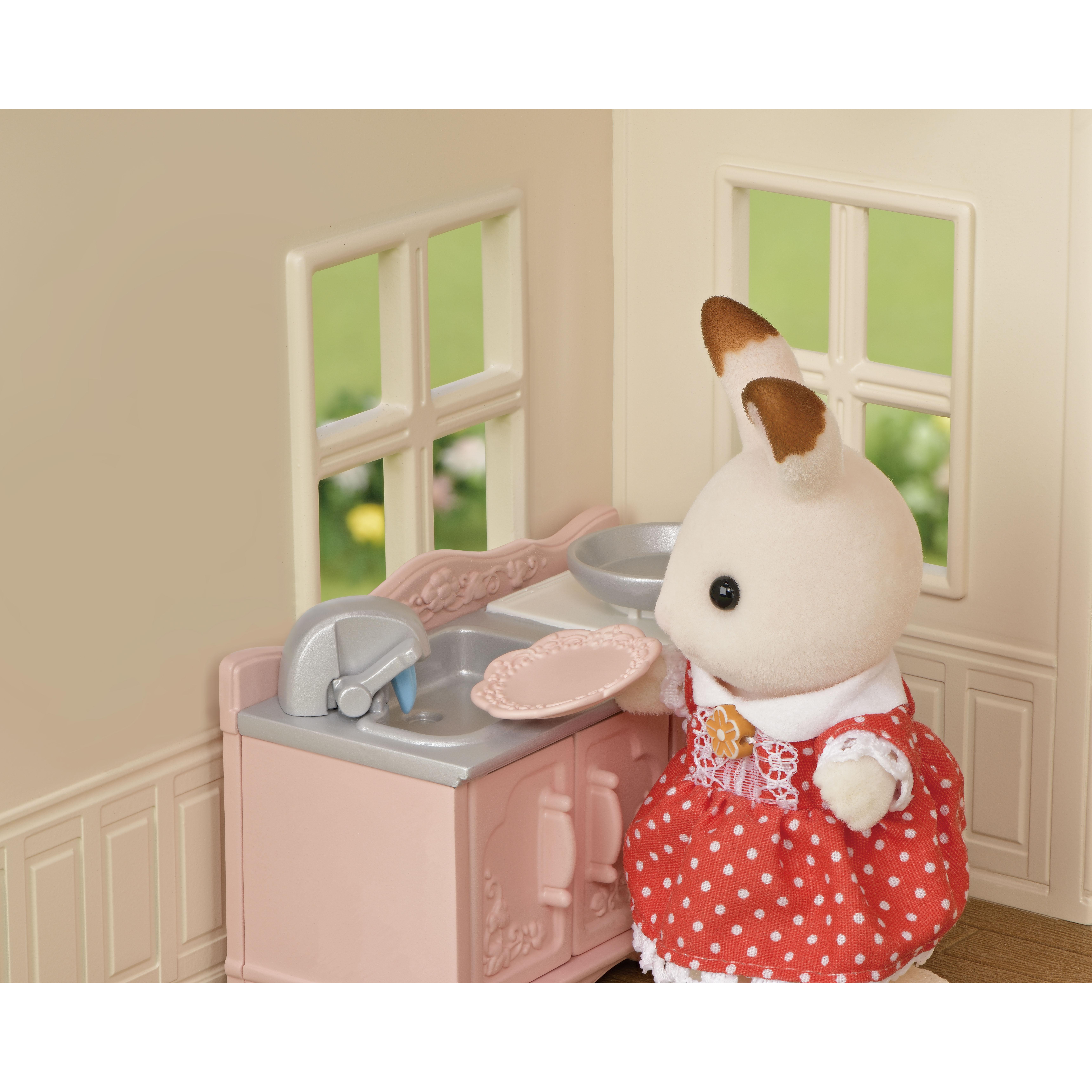 Voir la diapositive 6 : EPOCH D'ENFANCE Le Cosy Cottage du Village Sylvanian Families