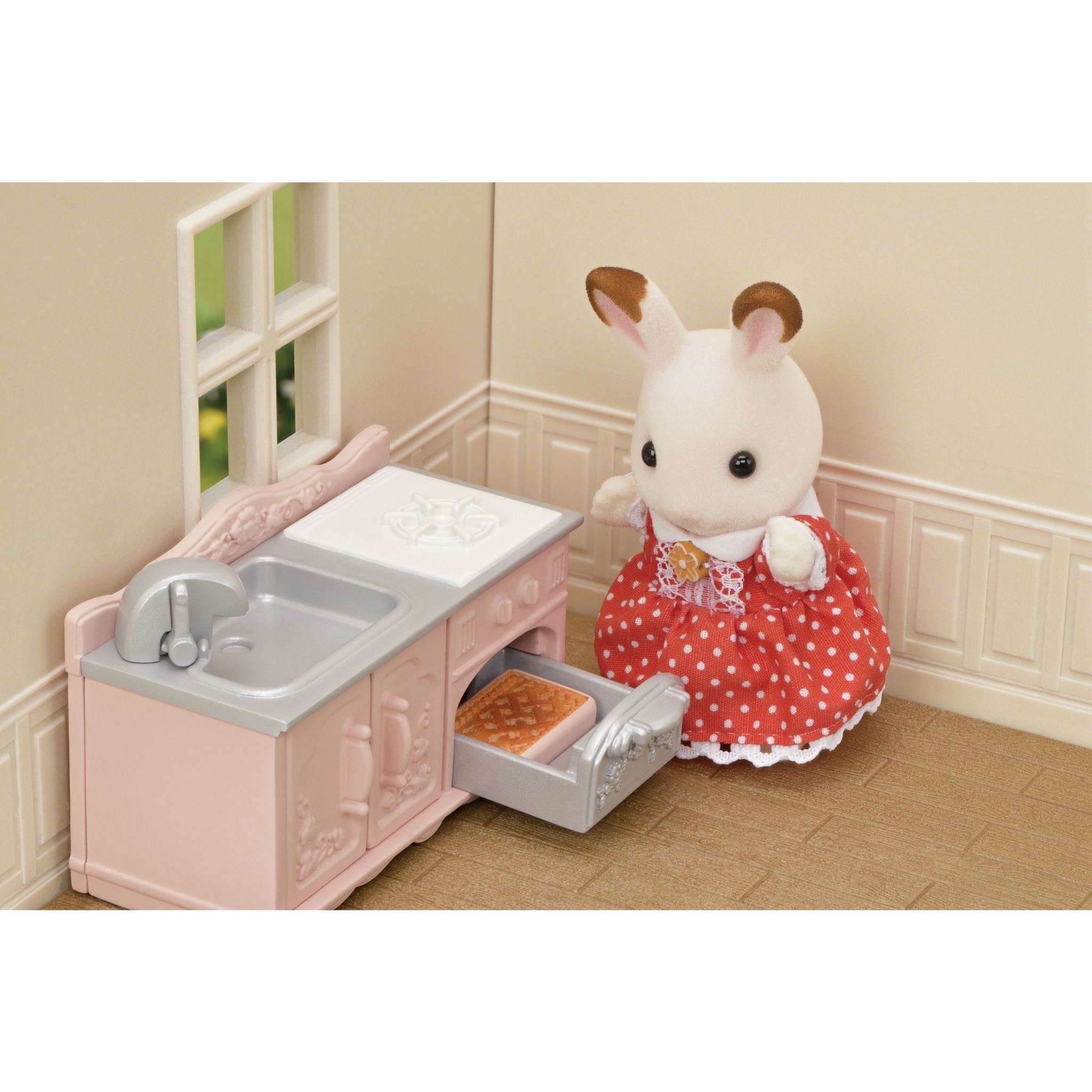 Voir la diapositive 8 : EPOCH D'ENFANCE Le Cosy Cottage du Village Sylvanian Families