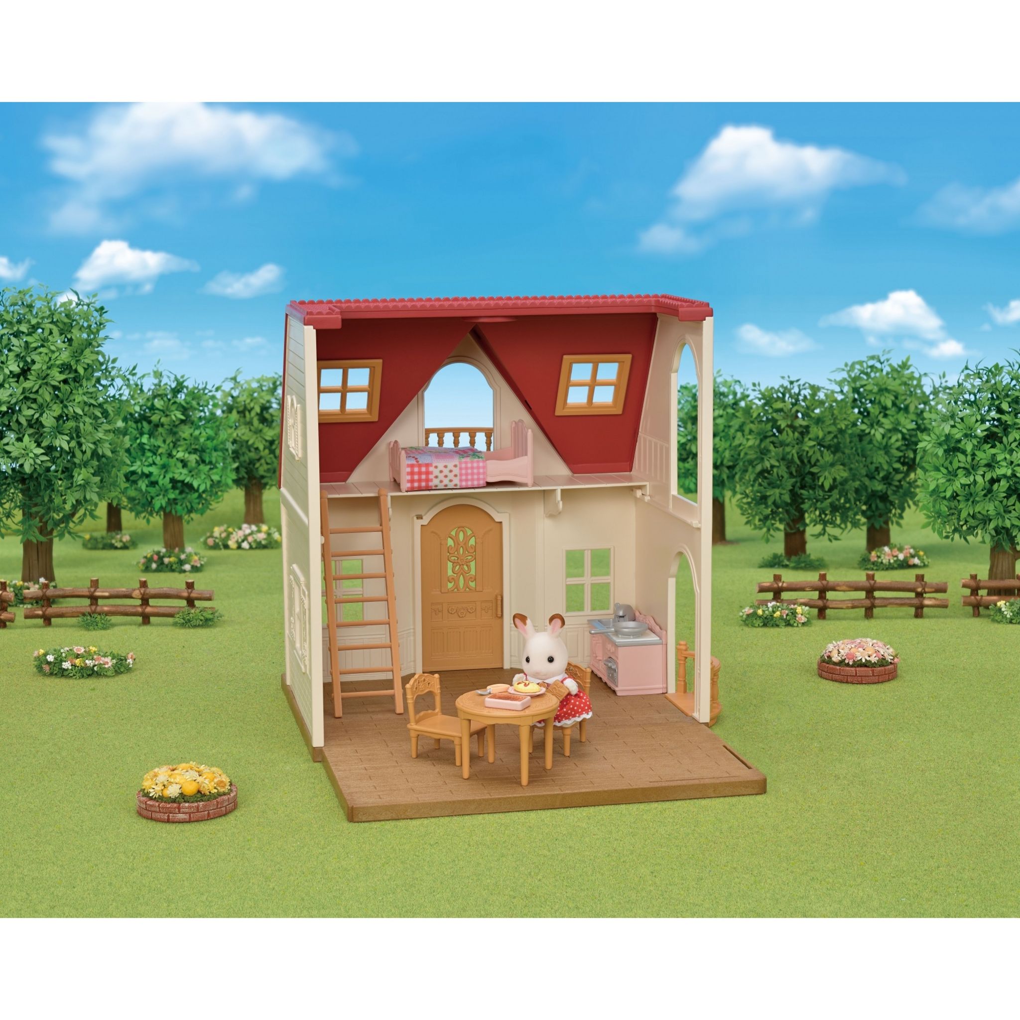 Voir la diapositive 9 : EPOCH D'ENFANCE Le Cosy Cottage du Village Sylvanian Families