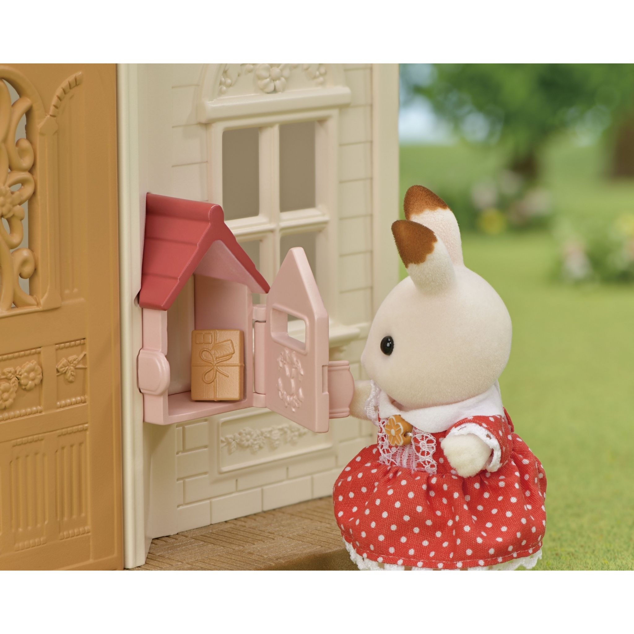 Voir la diapositive 10 : EPOCH D'ENFANCE Le Cosy Cottage du Village Sylvanian Families
