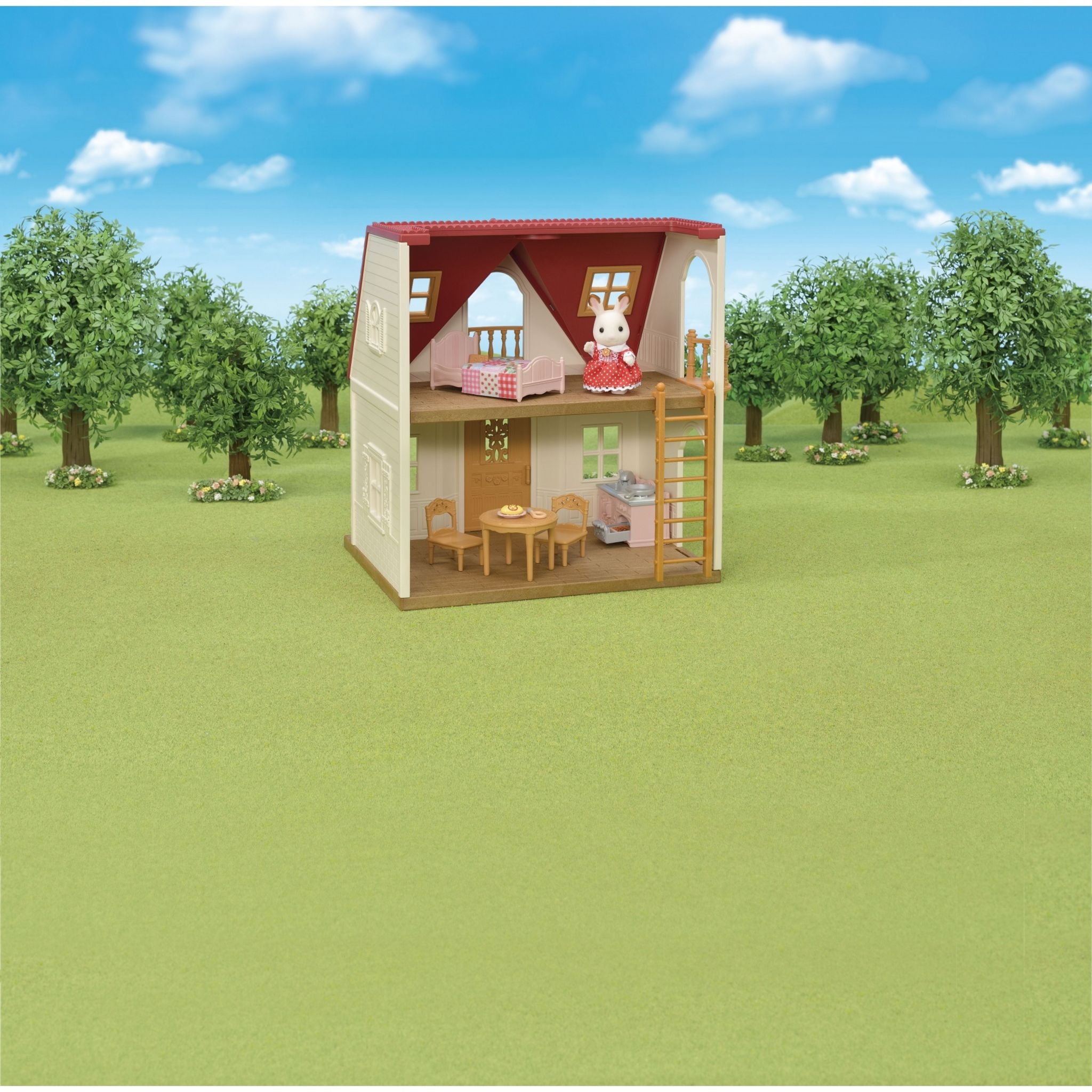 Voir la diapositive 11 : EPOCH D'ENFANCE Le Cosy Cottage du Village Sylvanian Families
