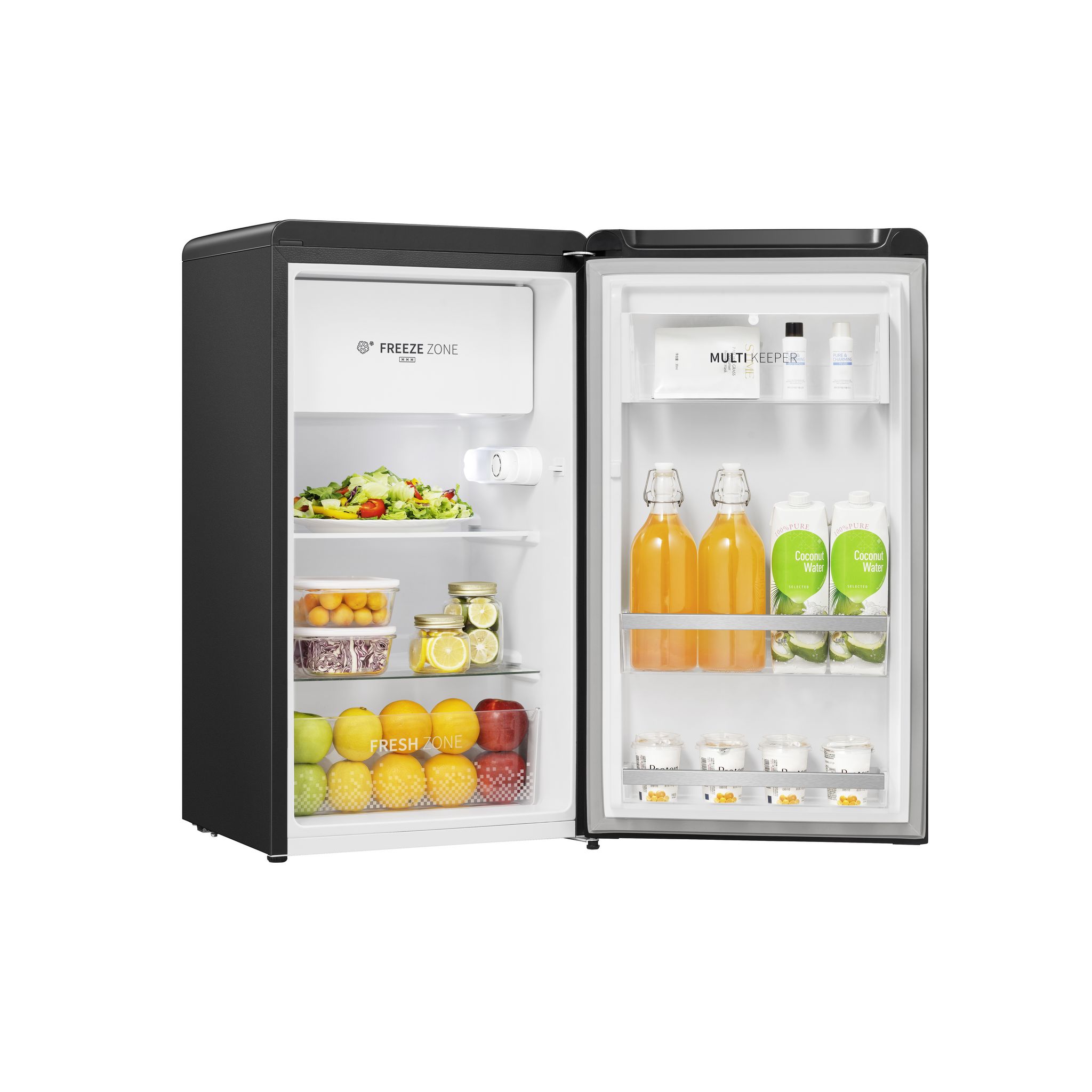 Voir la diapositive 3 : HISENSE Réfrigérateur table top RR106D4CBF, 75 L, Froid statique