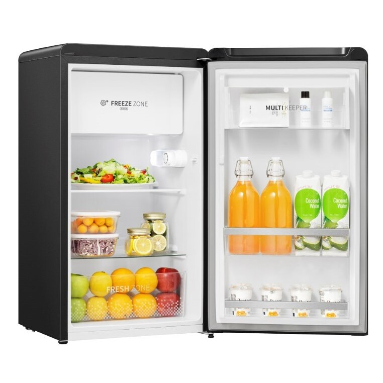 Voir la diapositive 5 : HISENSE Réfrigérateur table top RR106D4CBF, 75 L, Froid statique
