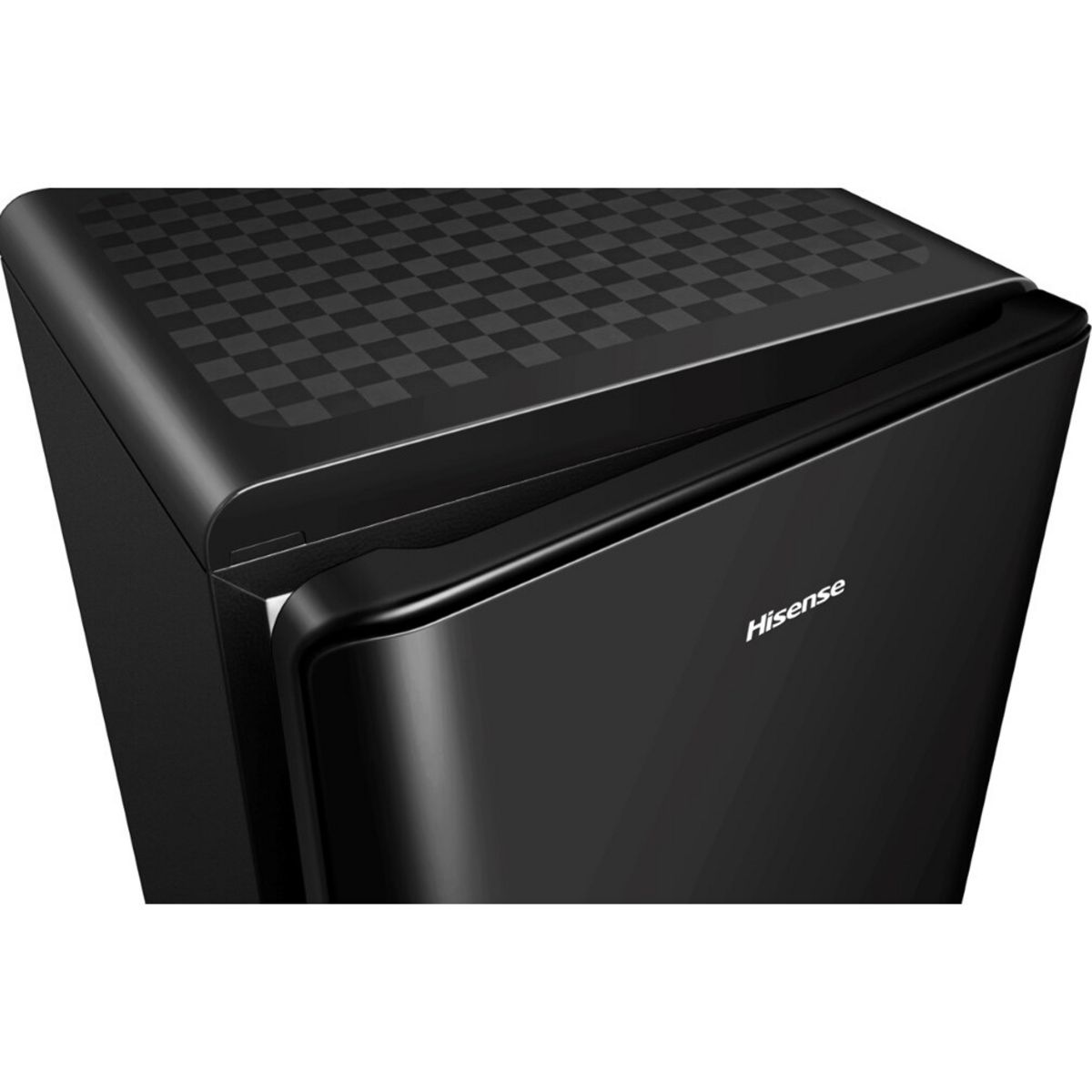 HISENSE Réfrigérateur table top RR106D4CBF, 75 L, Froid statique