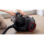 Voir la diapositive 9 : BOSCH Aspirateur traîneau sans sac BGS21POW2 - Noir