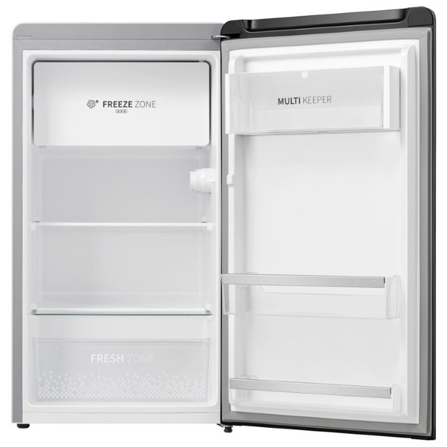 Voir la diapositive 10 : HISENSE Réfrigérateur table top RR106D4CDF, 75 L, Froid statique