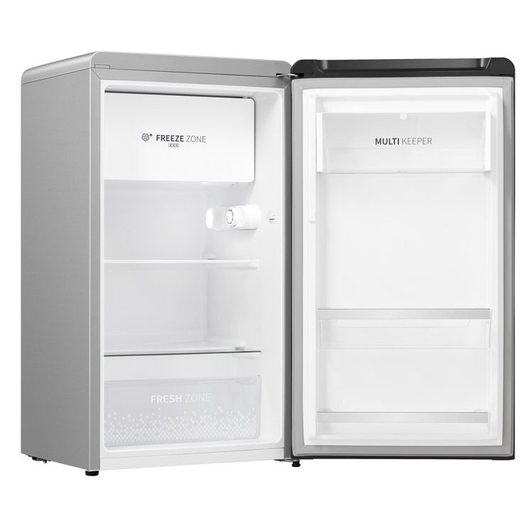 Voir la diapositive 3 : HISENSE Réfrigérateur table top RR106D4CDF, 75 L, Froid statique