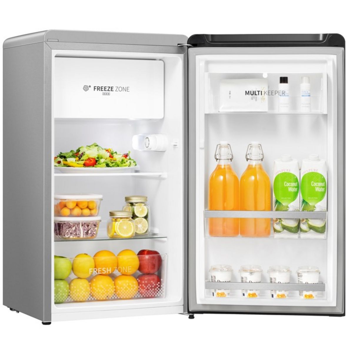 HISENSE Réfrigérateur table top RR106D4CDF, 75 L, Froid statique