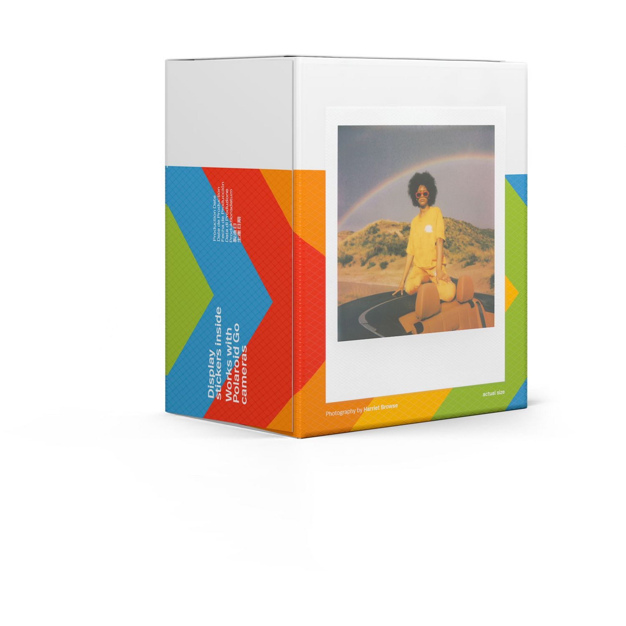 Voir la diapositive 2 : POLAROID Film photo GO FILM