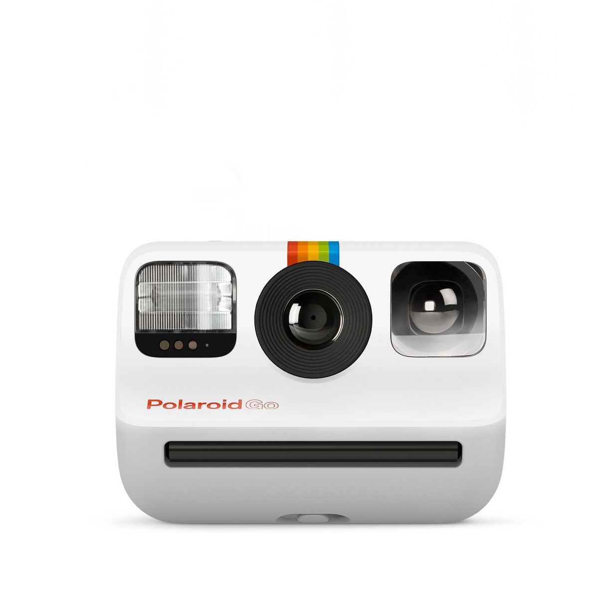 POLAROID Go Appareil photo instantané - Blanc - Miroir Selphie - Double Exposition 