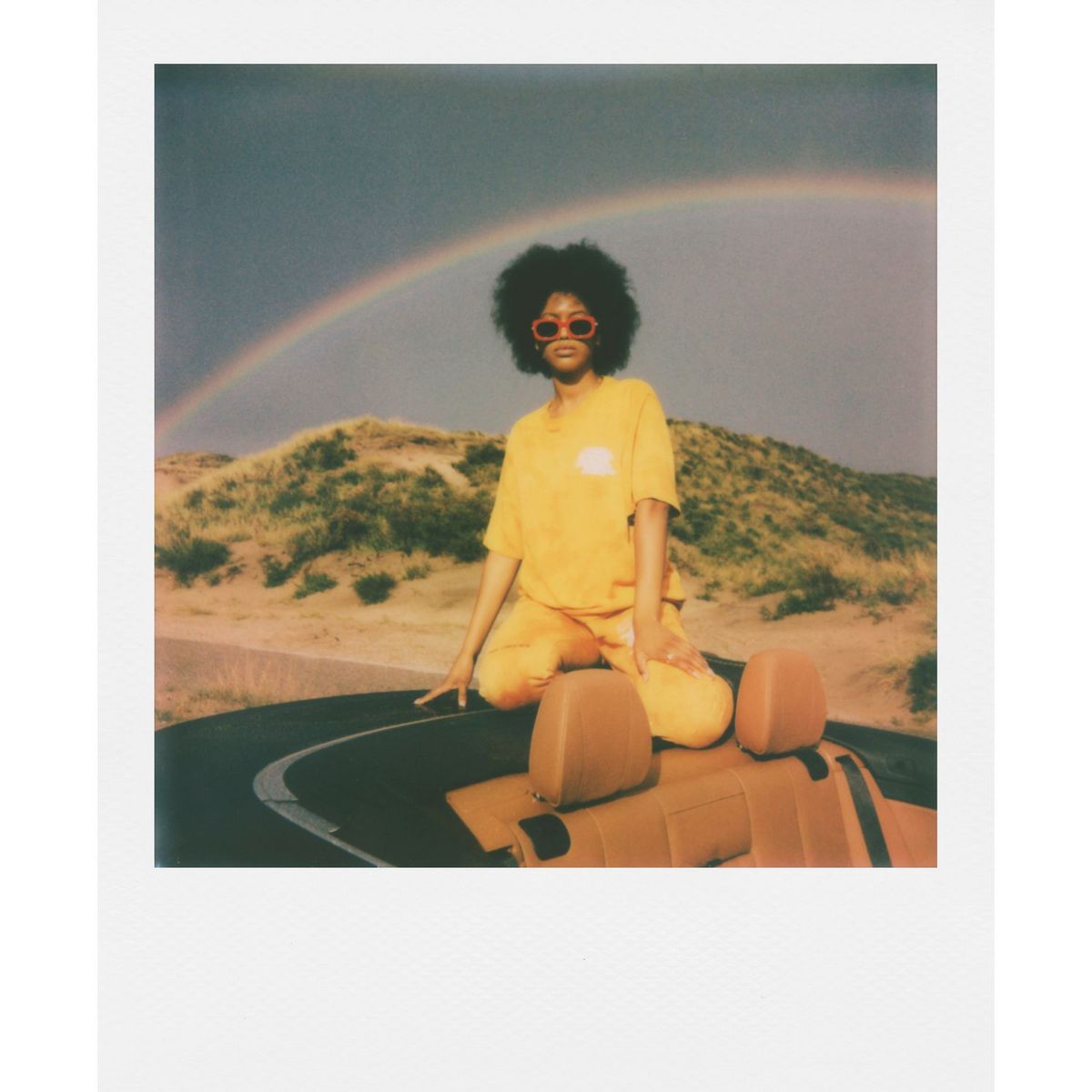 POLAROID Go Appareil photo instantané - Blanc - Miroir Selphie - Double Exposition 