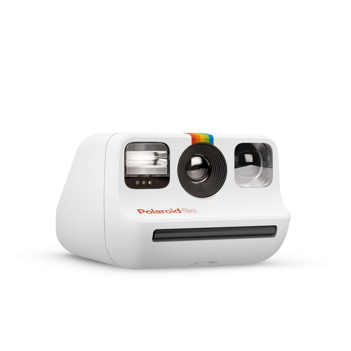 POLAROID Go Appareil photo instantané - Blanc - Miroir Selphie - Double Exposition 