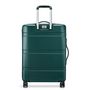 Voir la diapositive 2 : DELSEY Valise Cabine à roulettes rigide Vert ABS 55 x 39,5 x 20,6 cm AIRSHIP 2.0