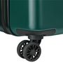 Voir la diapositive 3 : DELSEY Valise Cabine à roulettes rigide Vert ABS 55 x 39,5 x 20,6 cm AIRSHIP 2.0