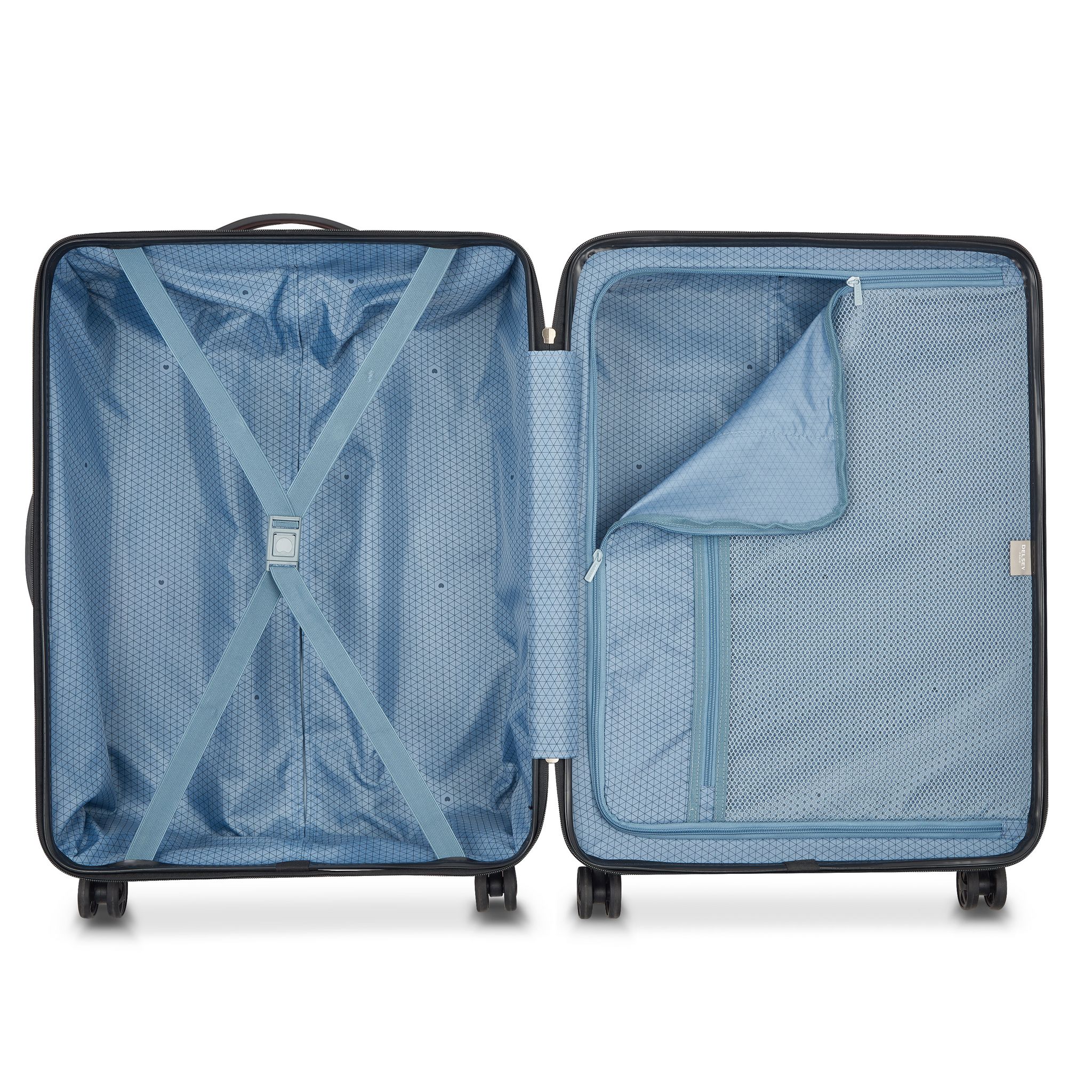 Voir la diapositive 5 : DELSEY Grande Valise soute à roulettes rigide Vert ABS 76 x 51,5 x 29,5 cm AIRSHIP 2.0