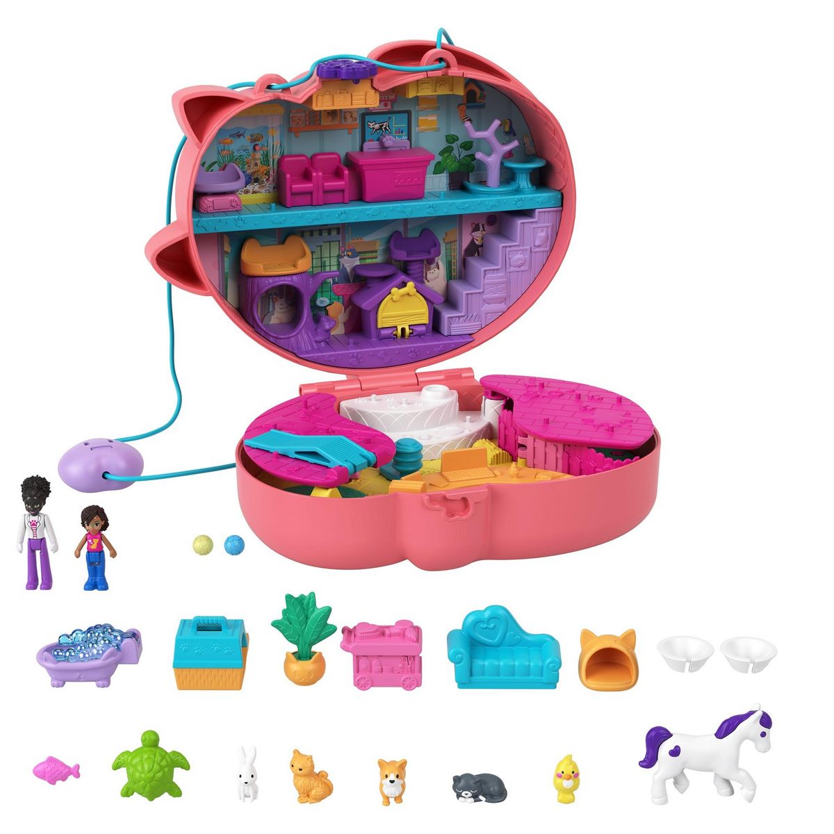 MATTEL Figurine Polly Pocket avec Shani