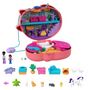 Voir la diapositive 2 : MATTEL Figurine Polly Pocket avec Shani