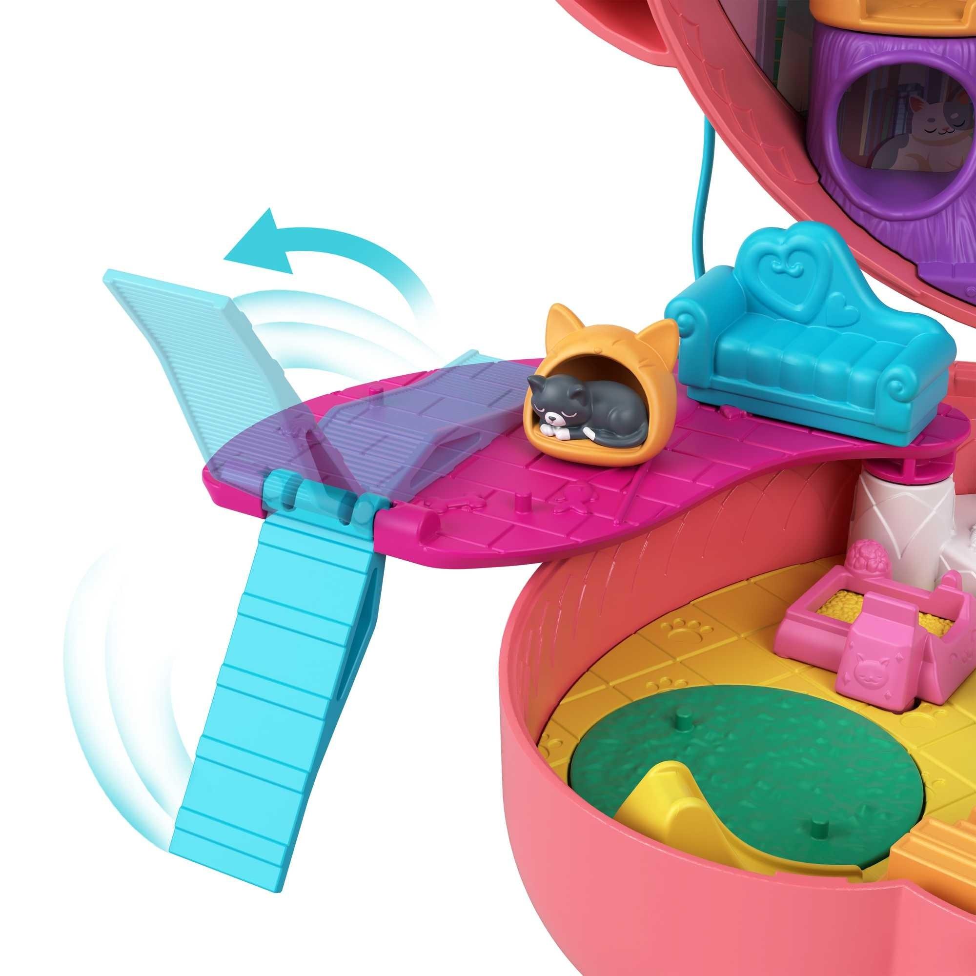 Voir la diapositive 12 : MATTEL Figurine Polly Pocket avec Shani