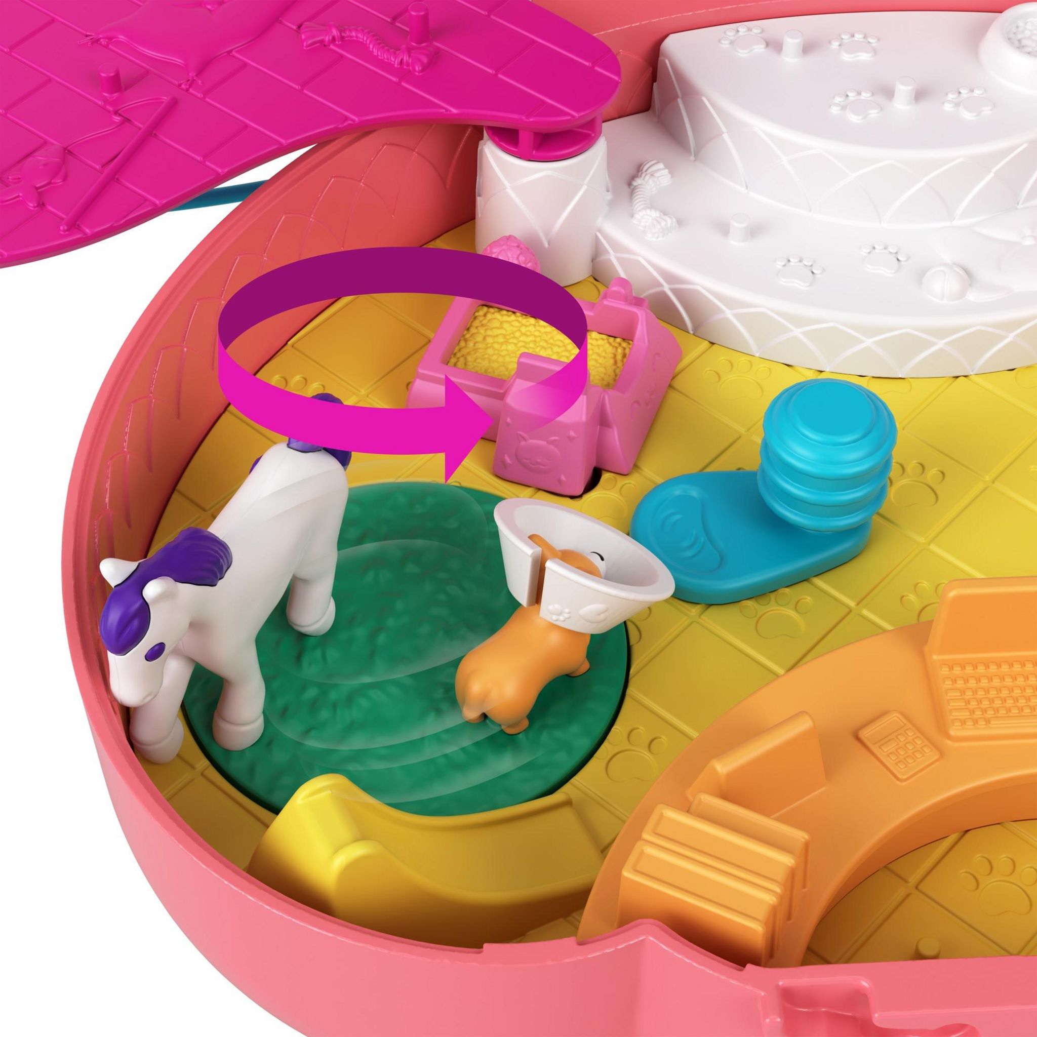Voir la diapositive 14 : MATTEL Figurine Polly Pocket avec Shani