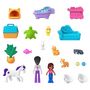 Voir la diapositive 15 : MATTEL Figurine Polly Pocket avec Shani