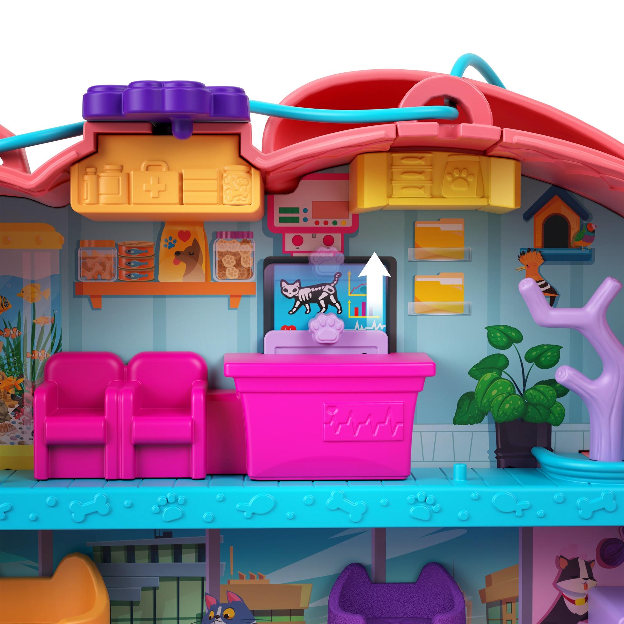 Voir la diapositive 16 : MATTEL Figurine Polly Pocket avec Shani