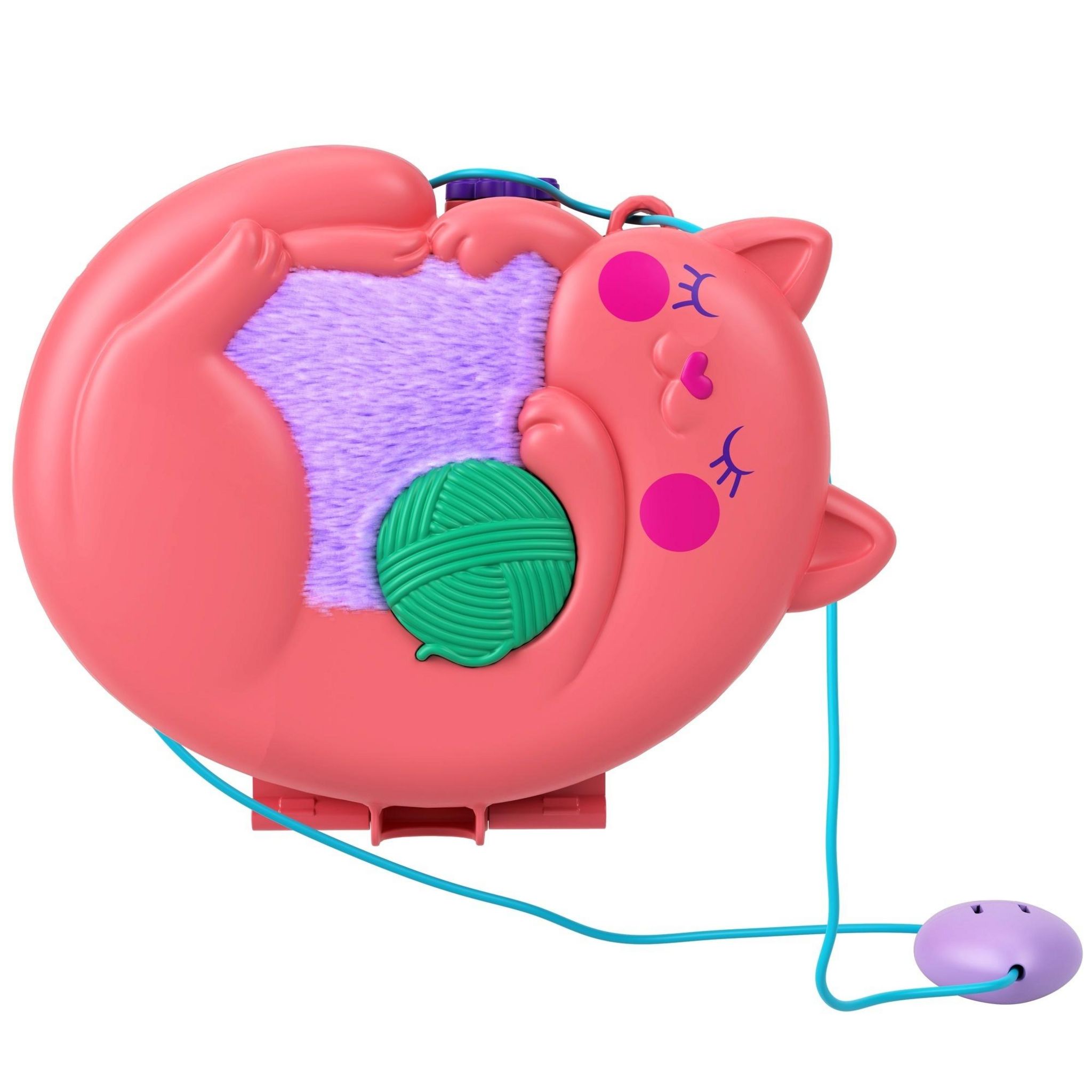 Voir la diapositive 3 : MATTEL Figurine Polly Pocket avec Shani