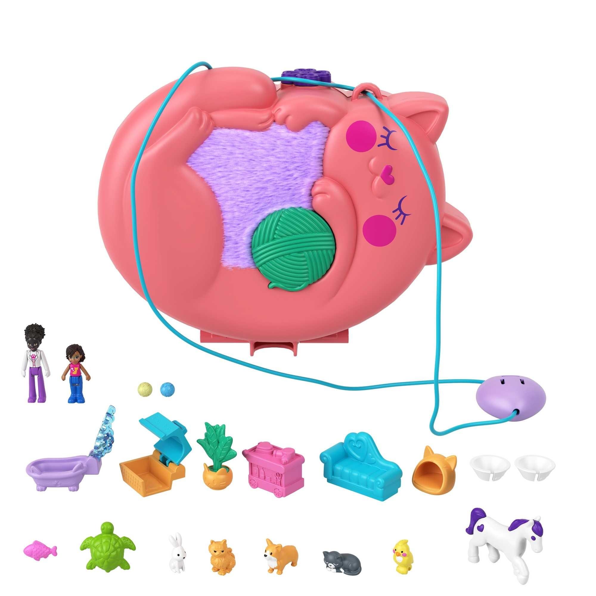 Voir la diapositive 4 : MATTEL Figurine Polly Pocket avec Shani