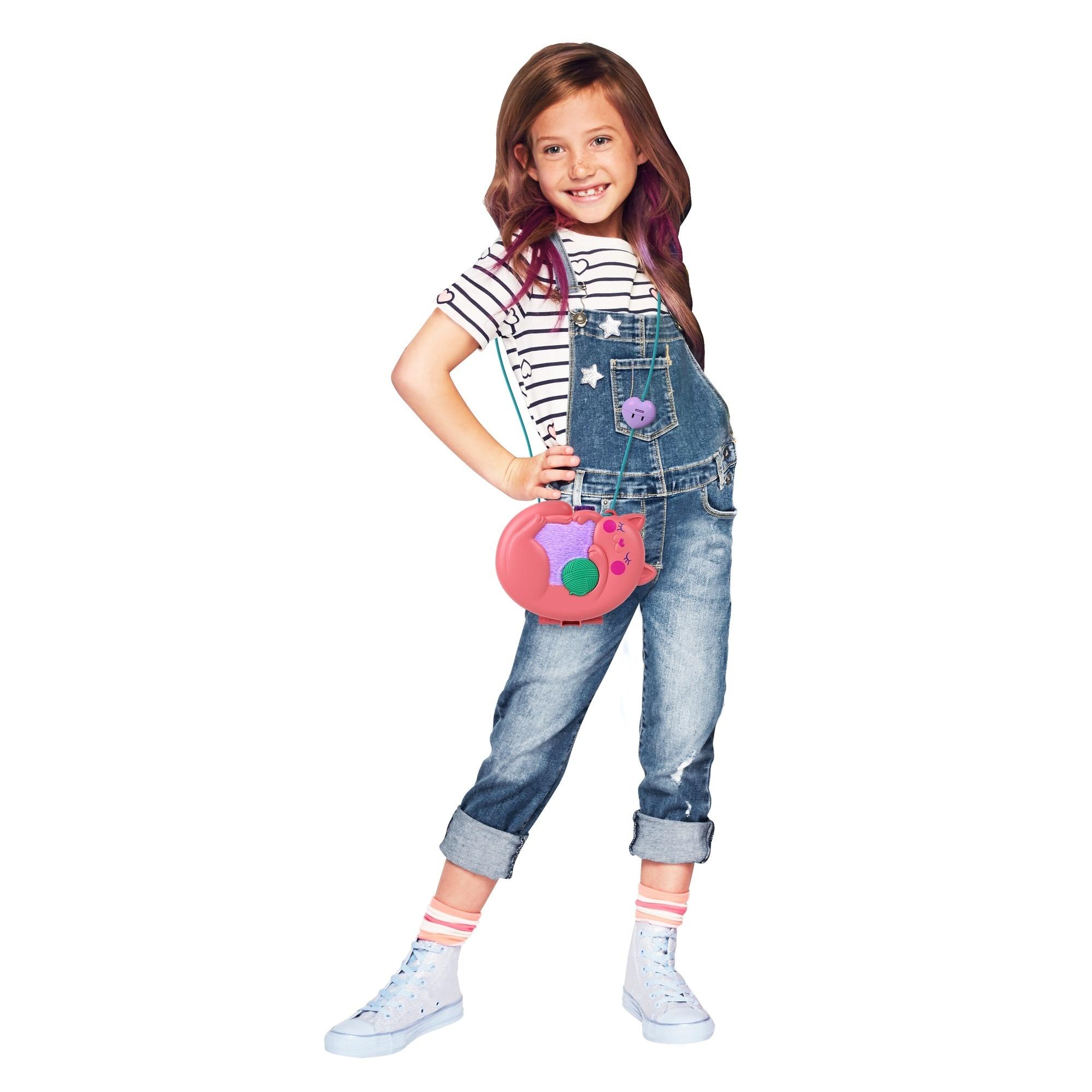 Voir la diapositive 5 : MATTEL Figurine Polly Pocket avec Shani