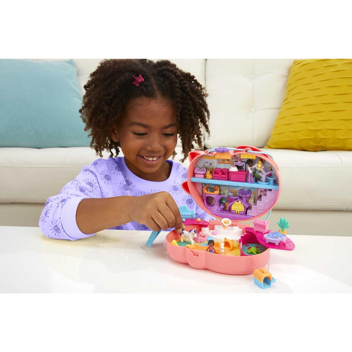 MATTEL Figurine Polly Pocket avec Shani