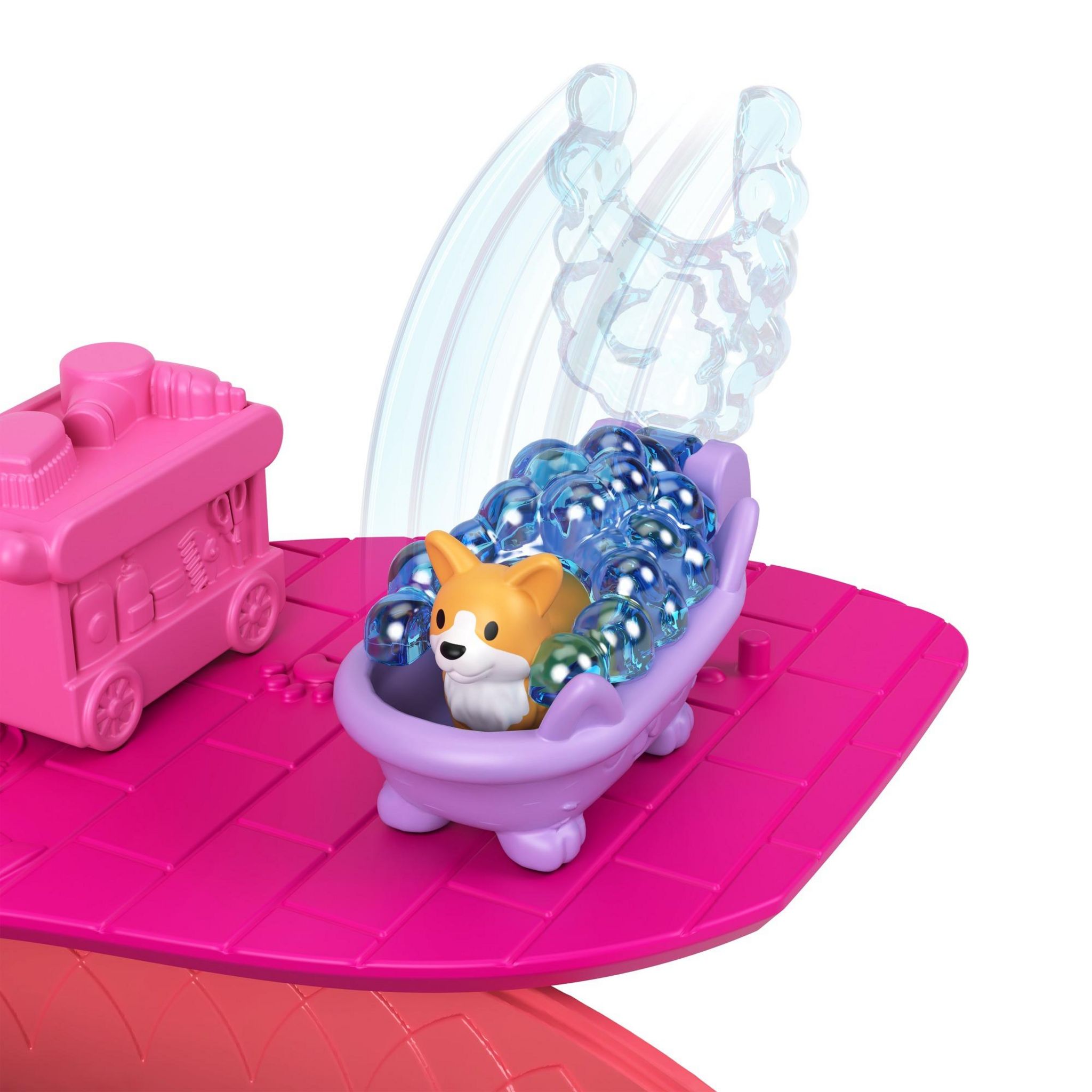 Voir la diapositive 8 : MATTEL Figurine Polly Pocket avec Shani