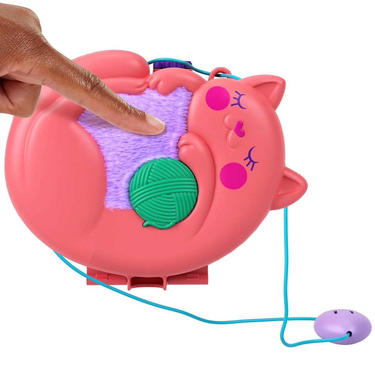 MATTEL Figurine Polly Pocket avec Shani