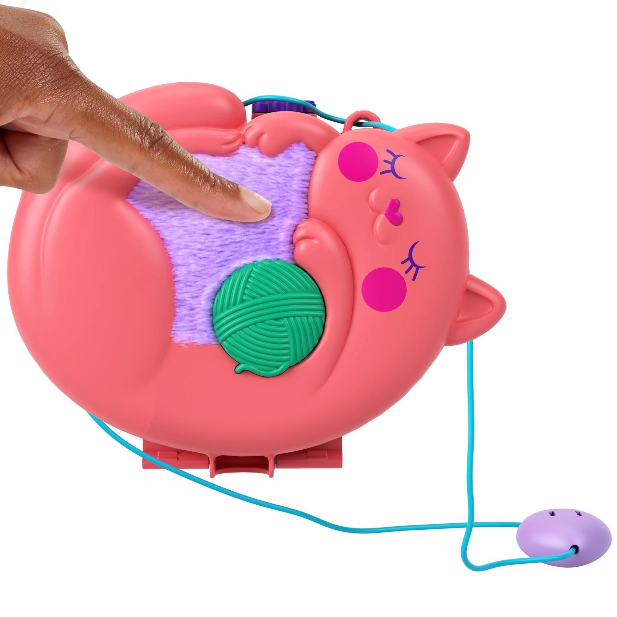 Voir la diapositive 9 : MATTEL Figurine Polly Pocket avec Shani