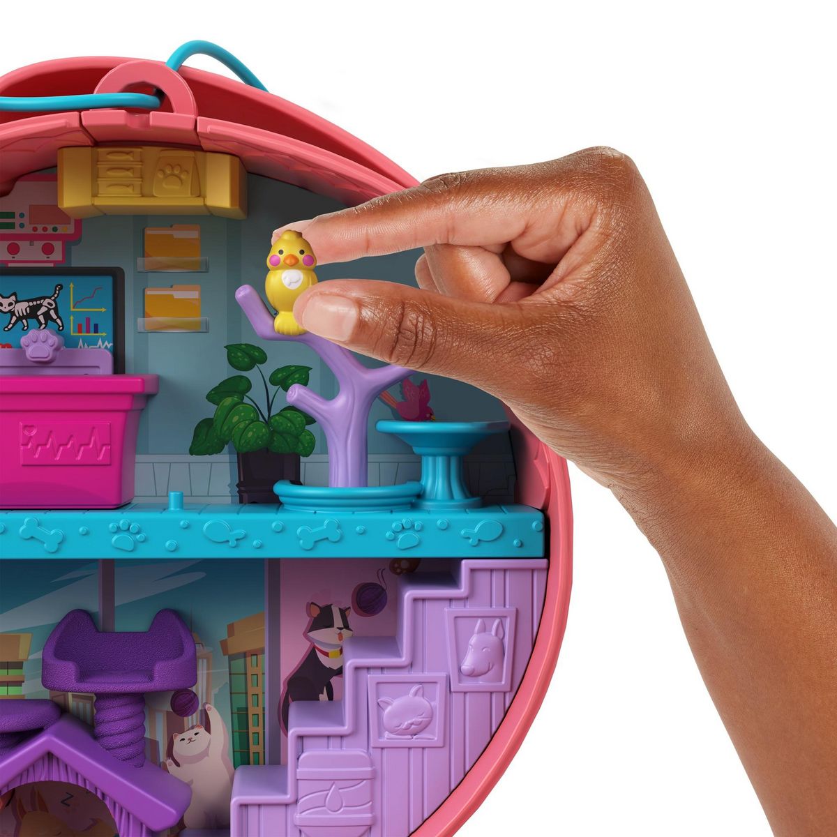 MATTEL Figurine Polly Pocket avec Shani