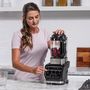 Voir la diapositive 3 : NINJA Blender chauffant bol en verre HB150EU Auto iQ - Noir