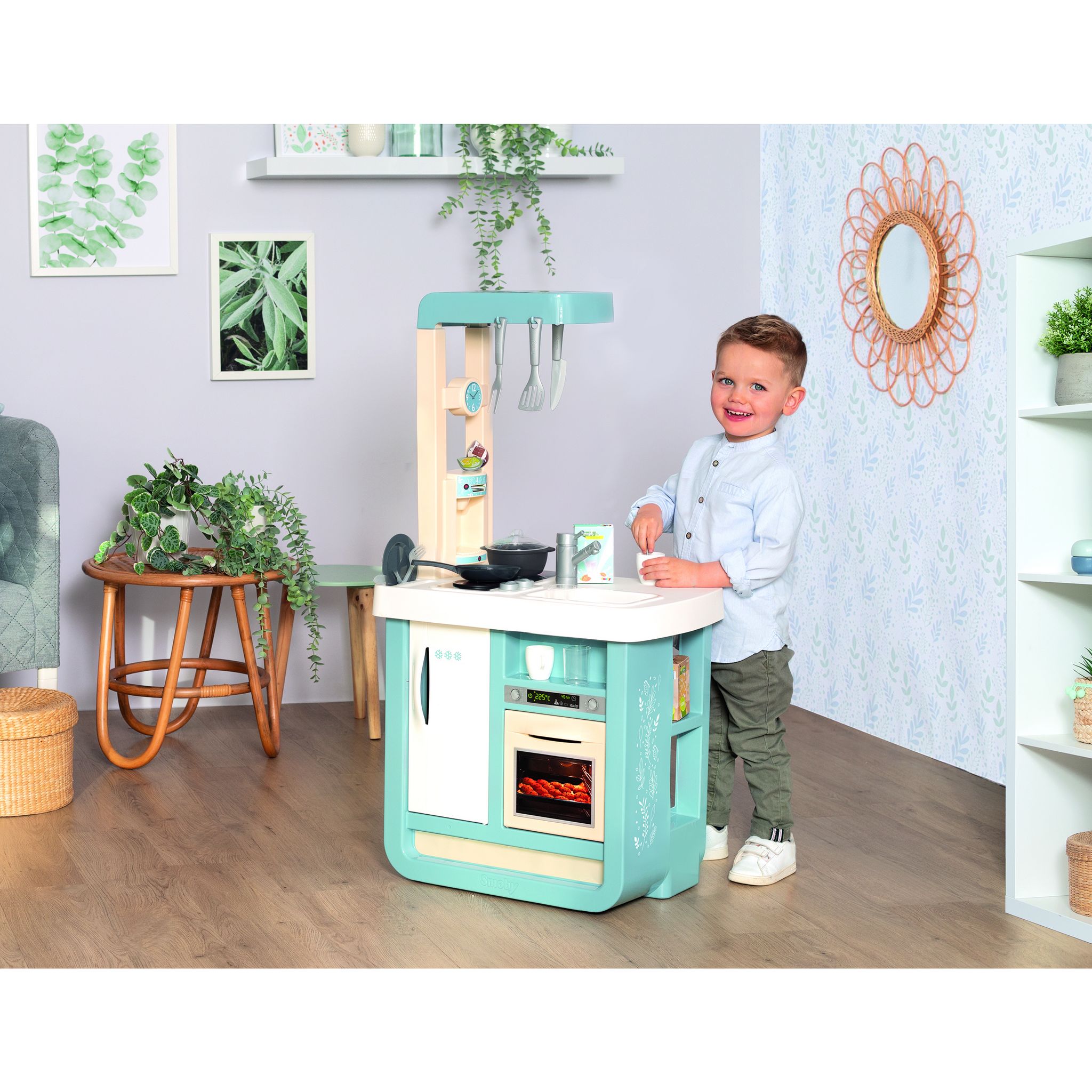 Voir la diapositive 4 : SMOBY Cuisine Bon Appetit