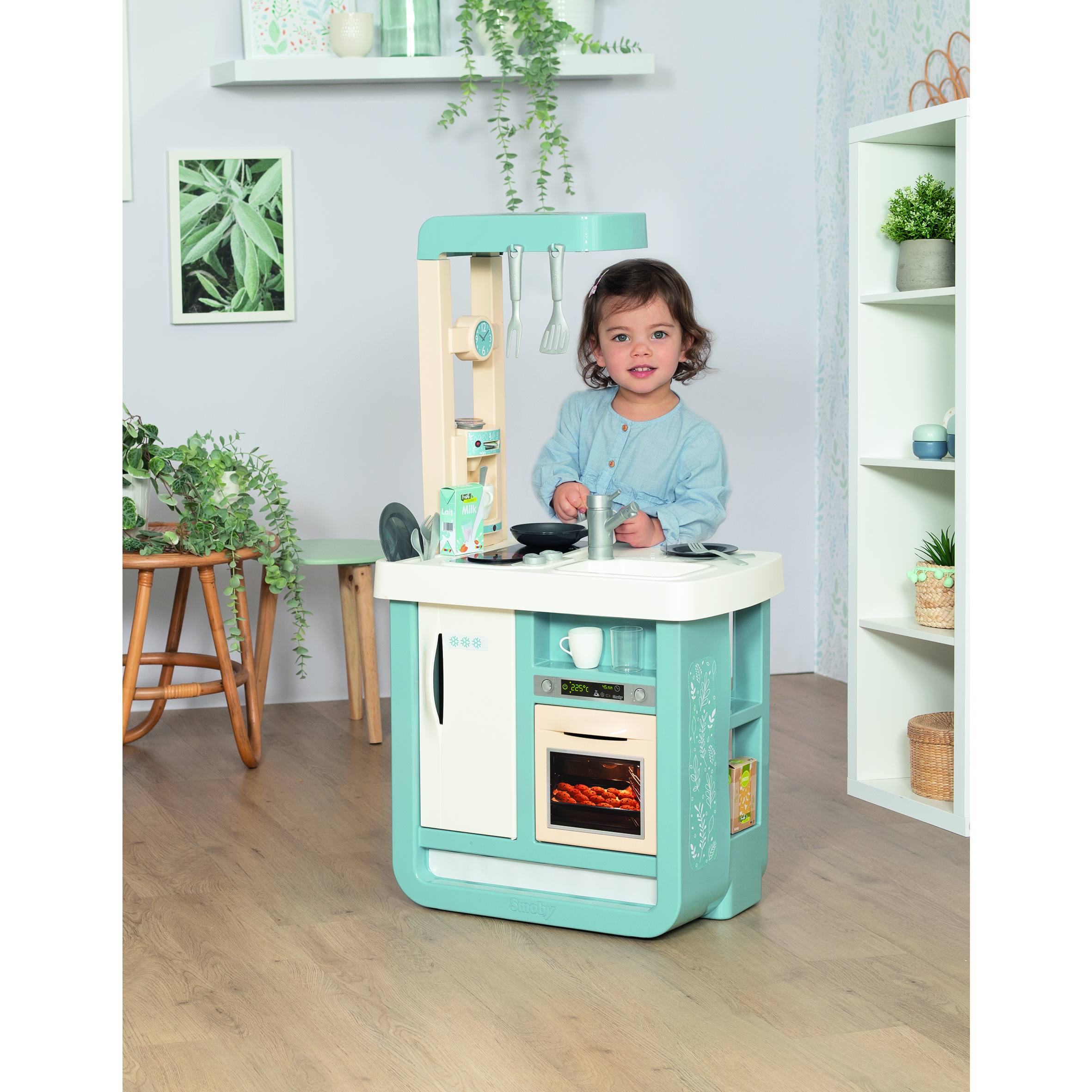 Voir la diapositive 5 : SMOBY Cuisine Bon Appetit