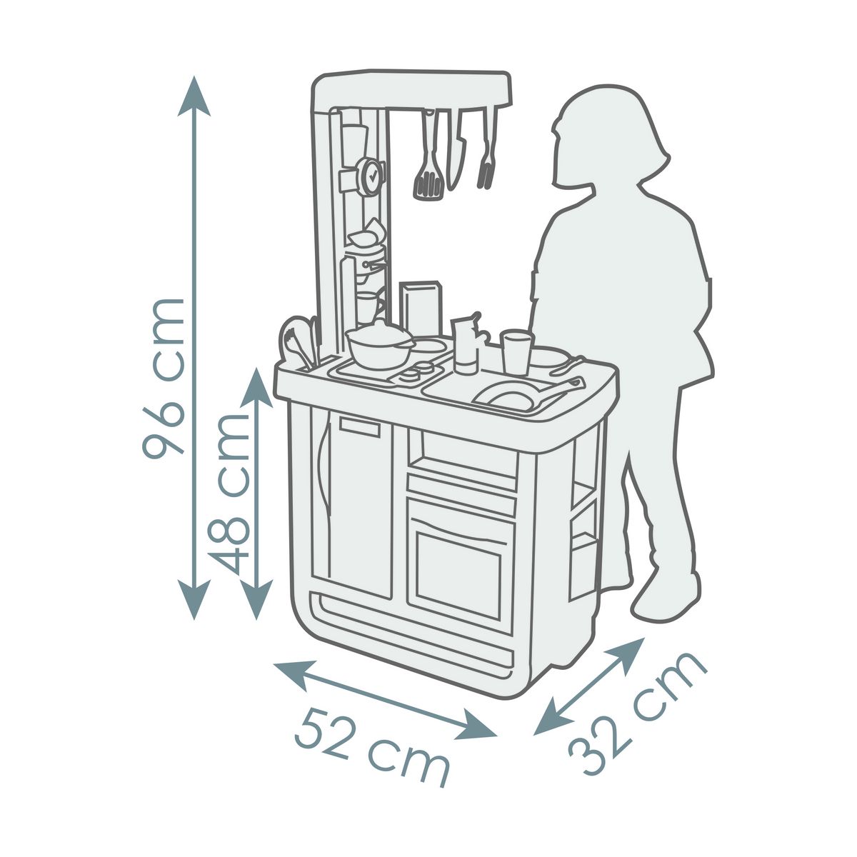 SMOBY Cuisine Bon Appetit