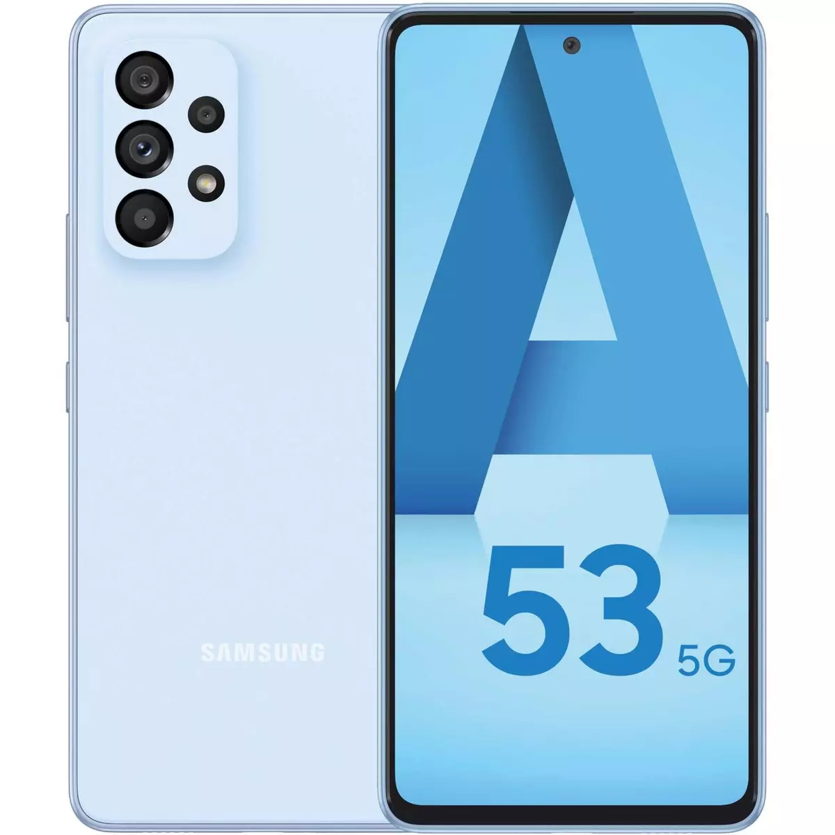 SAMSUNG Galaxy A53 5G - 128GO - Bleu