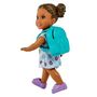 Voir la diapositive 6 : MATTEL Poupée Barbie Maitresse d'école