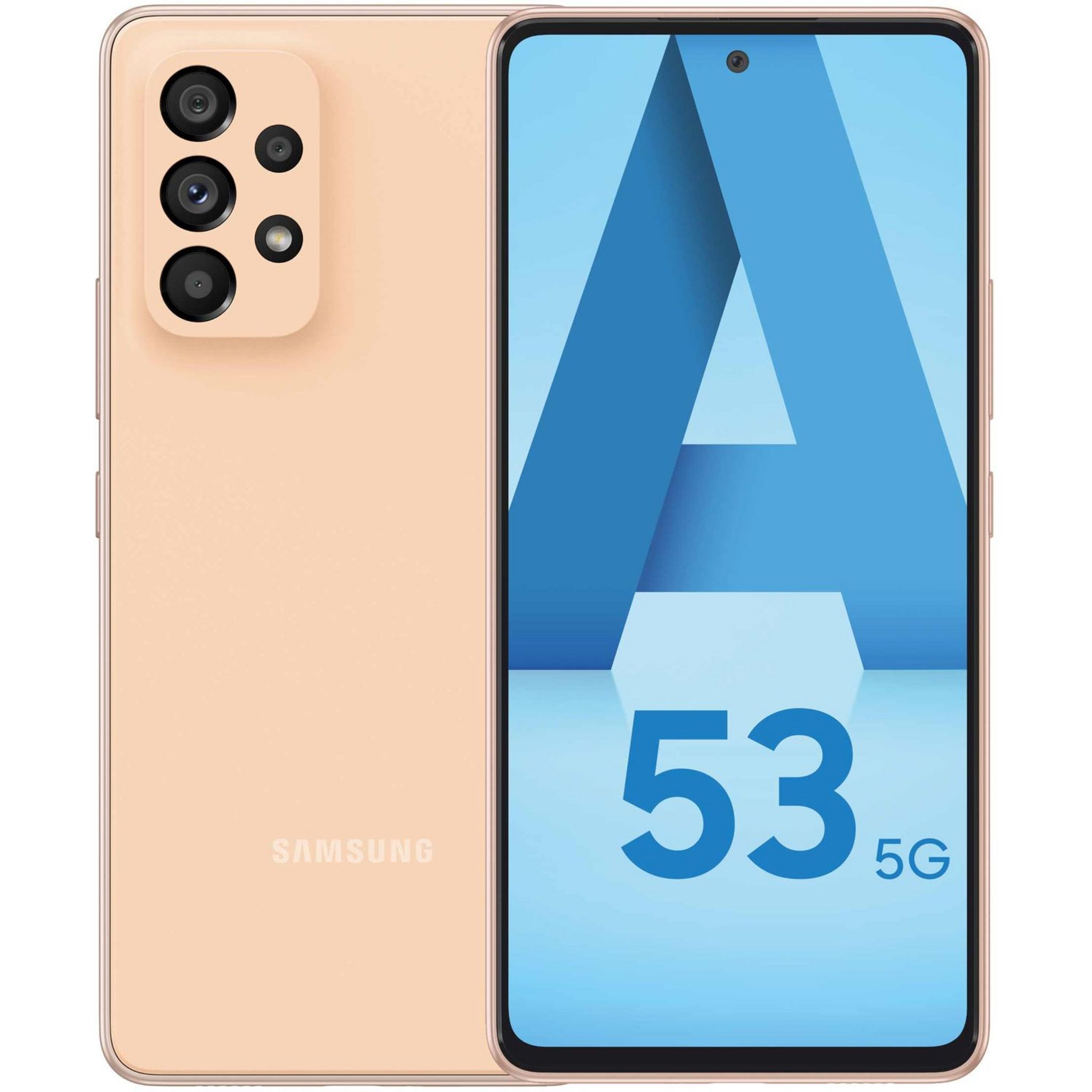 Voir la diapositive 1 : SAMSUNG Galaxy A53 5G - 128GO - Pèche