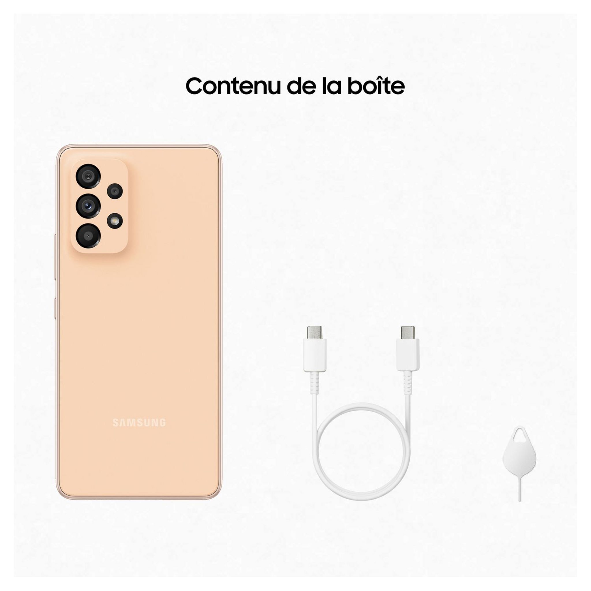 Voir la diapositive 2 : SAMSUNG Galaxy A53 5G - 128GO - Pèche