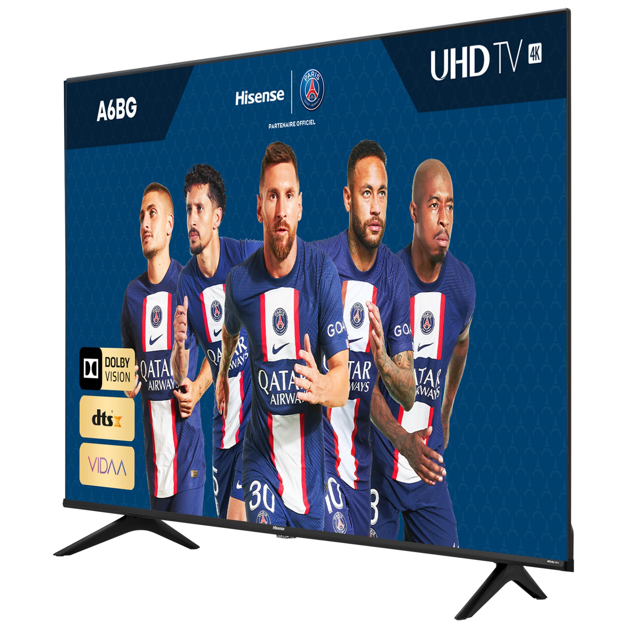 Voir la diapositive 2 : HISENSE 70A6G TV LED 4K Ultra HD 178 cm Smart TV