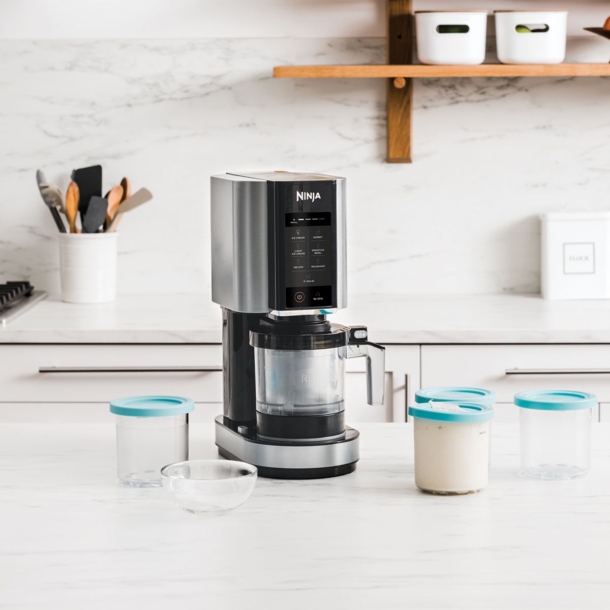 NINJA Sorbetière NC300EU CREAMi - Noir / inox