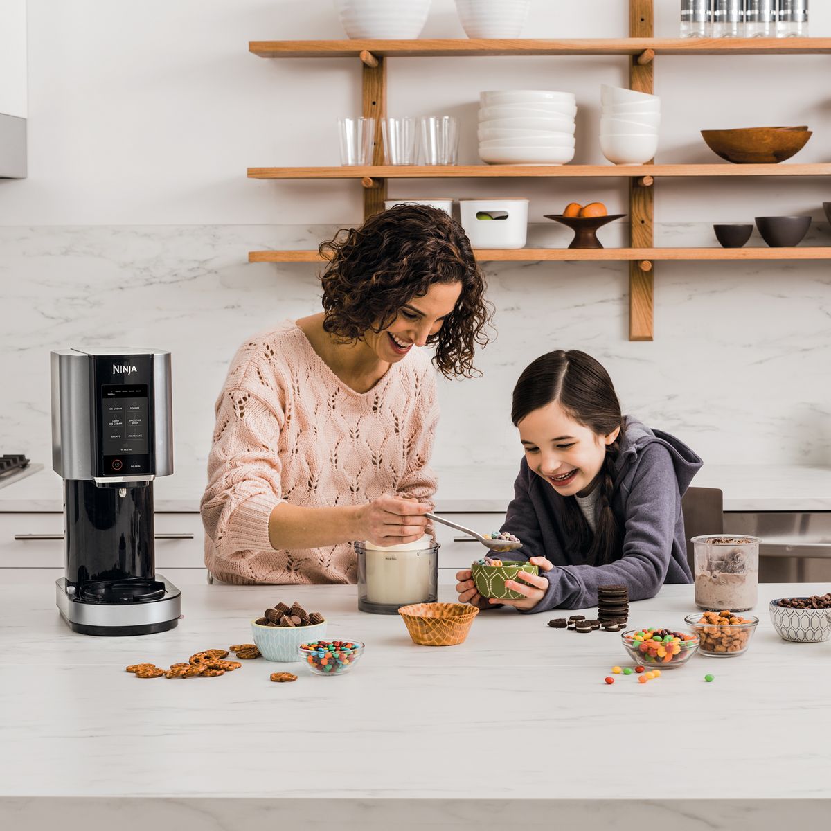 NINJA Sorbetière NC300EU CREAMi - Noir / inox