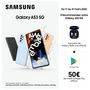 Voir la diapositive 3 : SAMSUNG Galaxy A53 5G - 128GO - Noir