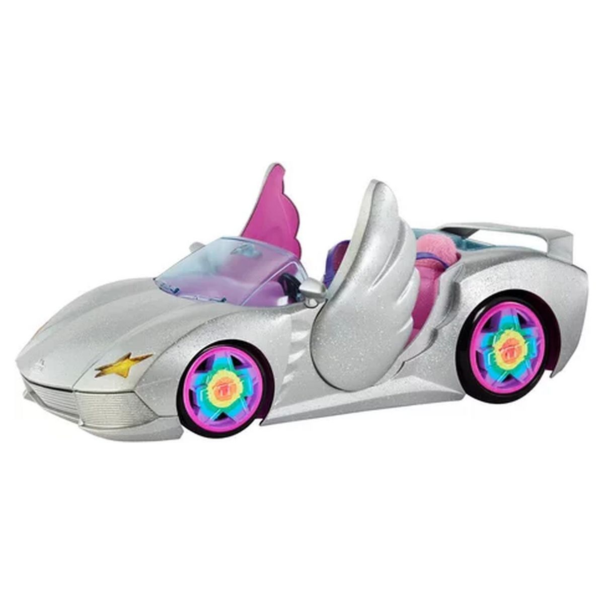 MATTEL Voiture décapotable Barbie extra