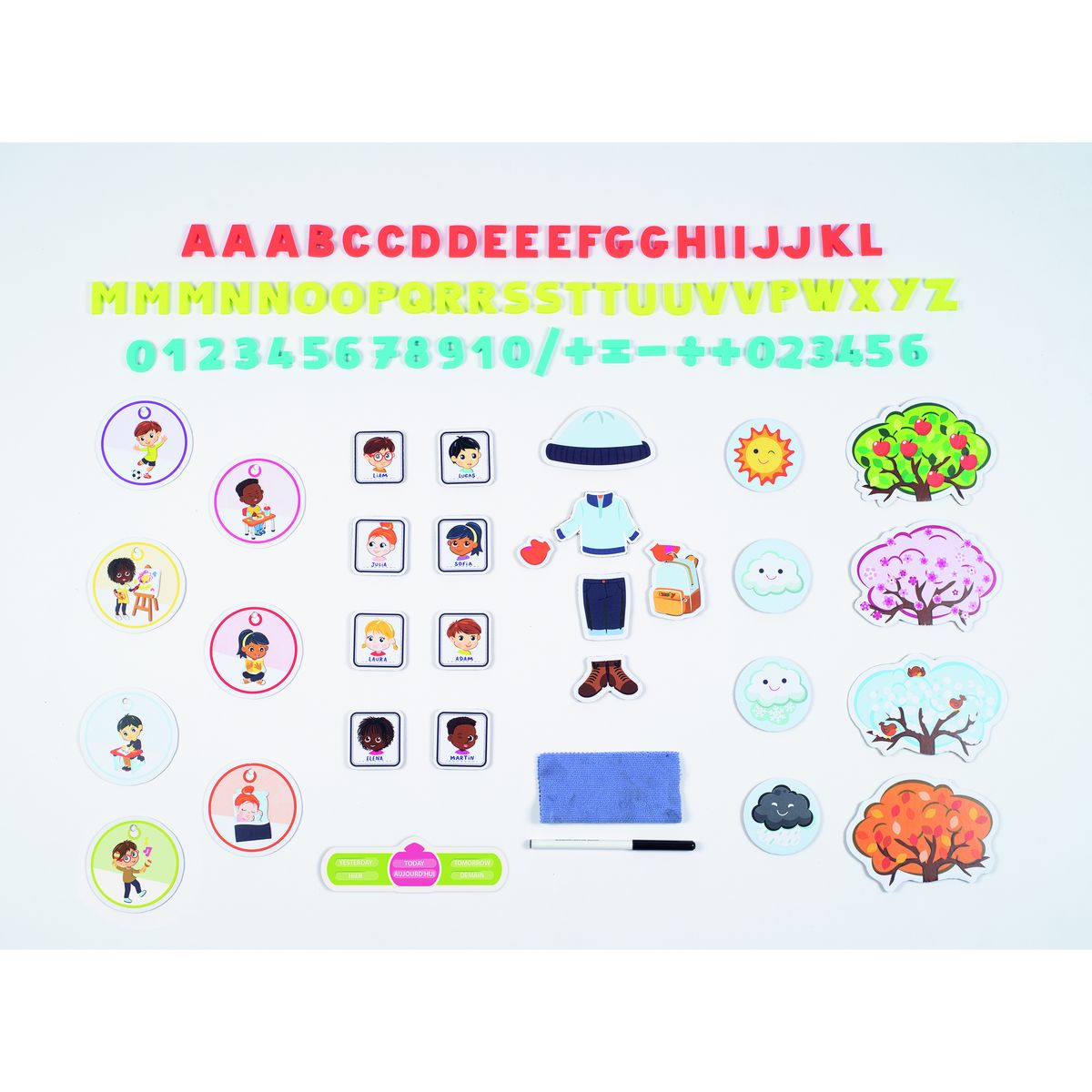 SMOBY Présentoir Salle de classe