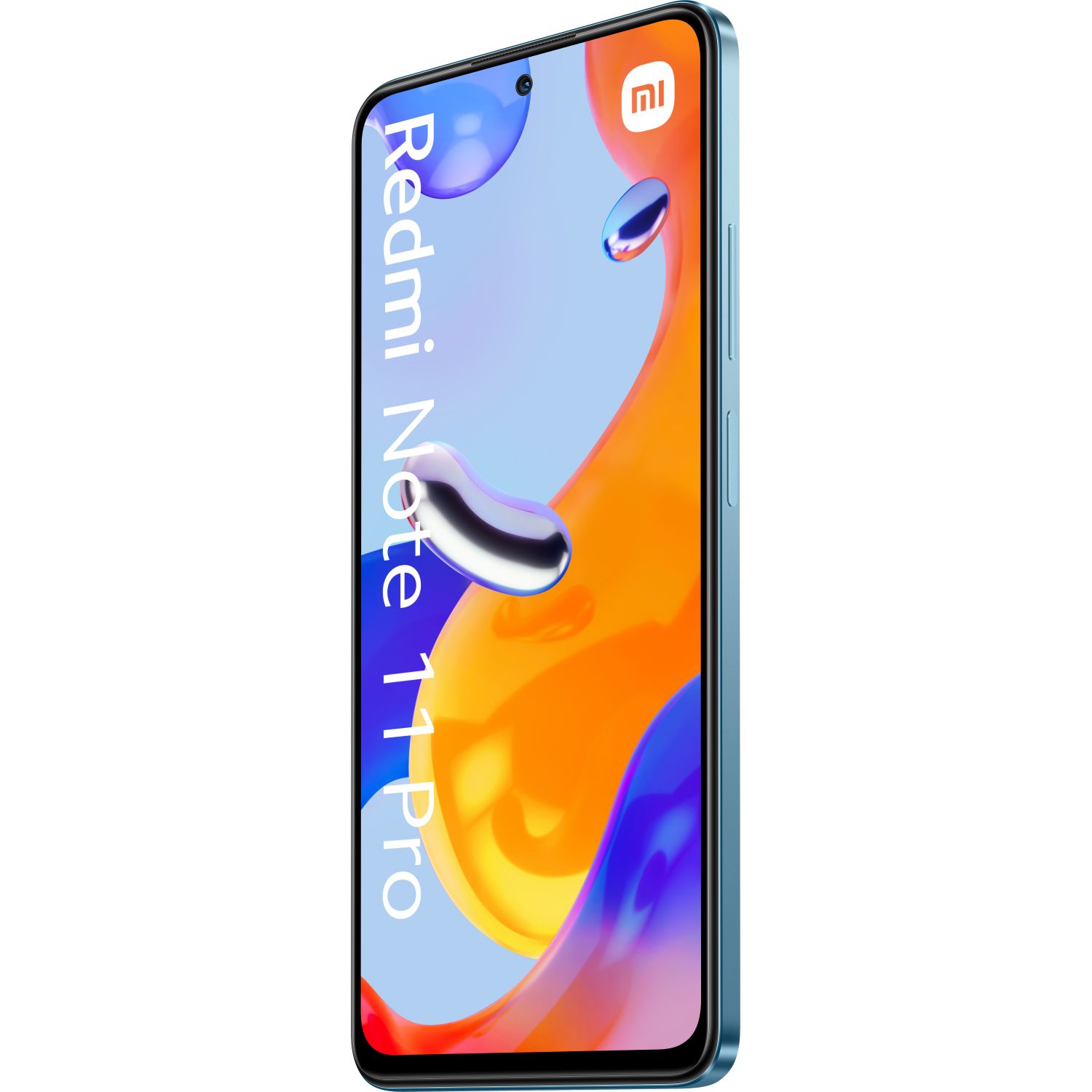 Voir la diapositive 2 : XIAOMI Redmi Note 11 Pro 128GO - Bleu Azur